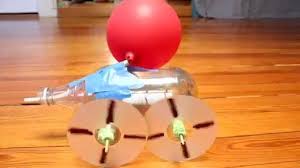 How to make a balloon powered car very simple Build 4 Wheel Balloon Car Design Squad Global Pbs Kids