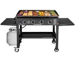 Maybe you would like to learn more about one of these? Blackstone 36 Outdoor Griddle Solid Steel Outdoor Griddle Blackstone 4 Burner Griddle Blackstone Products