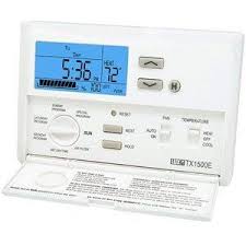 Lux Products Tx1500e Smart Temp Programmable Thermostat Programmable Thermostat Thermostat Home Thermostat
