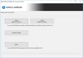 Konica minolta 7145 drivers from the above link from konica official support you can download the drivers i need to install my konica minolta pagepro 1350 printer, however i don't have the installation disk, what do i do now? Https Cscsupportftp Mykonicaminolta Com Downloadfile Download Ashx Fileversionid 27683 Productid 1675