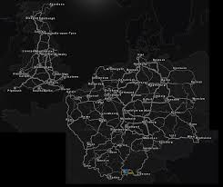 メインマップ Ets2 Steam Wiki