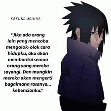 Gambar kata kata film naruto orochimaru bijak kutipan persahabatan. Kata Kata Mutiara Terbaik Dari Sasuke Uchiha Imajiblog