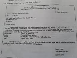 Kamu hanya perlu mengikuti contoh surat dinas pada artikel ini. Tuliskan Lima Kesalahan Yang Terdapat Pada Surat Dinas Tersebut Dan Perbaikilah Kesalahan Brainly Co Id