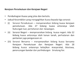 Pemberian ini diberikan oleh kerajaan persekutuan atau kerajaan negeri untuk membantu perbelanjaan mengurus dan pembangunan. Ppt Bab 9 Jentera Pentadbiran Kerajaan Persekutuan Dan Negeri Di Malaysia Powerpoint Presentation Id 3328697