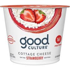 Free Good Culture Cottage Cheese At Walmart Become A Coupon Queen Yogurt And Granola Cottage Cheese Food Packaging