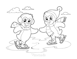 Click the family penguin coloring pages to view printable version or color it online (compatible with ipad and android tablets). 80 Best Winter Coloring Pages Free Printable Downloads
