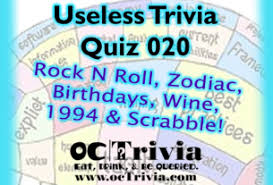 Whether you have a science buff or a harry potter fanatic, look no further than this list of trivia questions and answers for kids of all ages that will be fun for little minds to ponder. Useless Knowledge Trivia Quiz 009 Octrivia Com