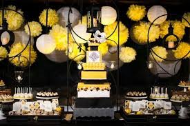 Yellow And Black Batman Wedding Yellow Flower Arrangements Batman Wedding Theme
