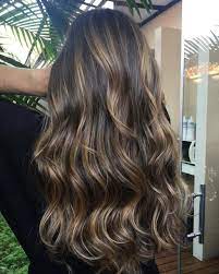 Balayage, on the other hand, is quite expensive. Dark Golden Blonde Highlights Balayage Balayage Brunette Balayage Hair Brunette Hair Color