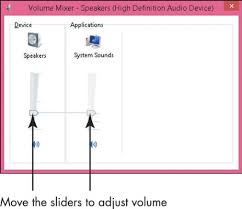 You can control the volume from your windows 10 taskbar or using the volume mixer from the control panel. How To Adjust The Volume On A Windows Laptop Dummies