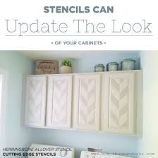 stencils can update the look of your