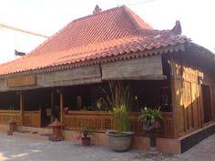 Merupakan jenis rumah adat yang mana desainnya sering diterapkan pada bangunan masjid. 240 Rsk Rumah Jawa Joglo Ideas Bali House Traditional House Architecture