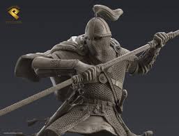 A camel warrior is found on a island to the east of sophanem. Berliner Zinnfiguren Armoured Camel Warrior Cataphract Bust Without Camel Purchase Online