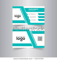 Modern Creative Business Card And Name Card Horizontal Simple Clean Template Vector Design Layout In Rectangle Si Business Cards Creative Cards Business Cards