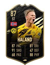 Futhaalands fifa 21 card (i.redd.it). Haaland Fifa 21 Fifa 21 Reveal Most Improved Players Feature Haaland Download Erling Haaland Face For Fifa 20 At Moddingway Gwyni Udder