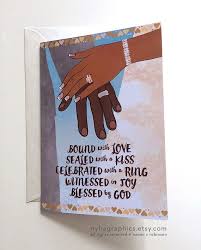 African American Wedding Card Wedding Card By Nyhagraphics On Etsy African American Wedding Invitations African American Weddings American Wedding Invitations