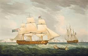 File:H.M.S. Bombay Castle, in two ...