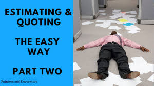 Because paint is a very inexpensive part of the project and because the paint is available in an almost infinite put a plan on paper. How To Start A Painting And Decorating Business From Home Pricing Quoting Estimating Pt2 Youtube