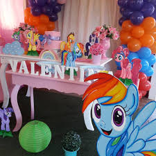 Decoração Festa My Little Pony