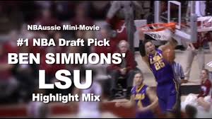 Lsu freshman forward ben simmons hasn't taken very long to assert his dominance in the ncaa. 1 Nba Draft Pick Ben Simmons Lsu Highlight Mix By Nbaussie Youtube