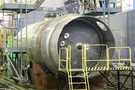 Проведены гидравлические испытания ёмкости системы безопасности для Курской  АЭС-2