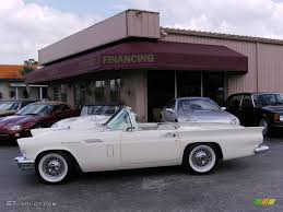 Image result for Colonial White 1957 Thunderbird