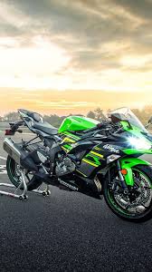 Kawasaki Ninja Zx 6r Sport Bike 1080x1920 Wallpaper Kawasaki Ninja Zx6r Kawasaki Ninja Sport Bikes