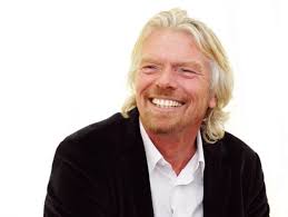 Richard Branson, the man behind Virgin Group