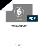 Universiti malaysia sarawak (unimas), kuching, malaysia. Unimas Thesis Format Thesis Postgraduate Education