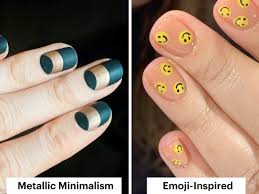 Once you have all your nails all set, start with your pinky. 12 Best Nail Art Ideas For Short Nails See Photos Allure