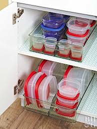 A simple storage basket can transform the way a room feels, freeing it of disorder and creating a sense of calm by giving your belongings a place of their own. Genius Food Storage Container Hacks Clever Kitchen Storage Food Storage Containers Organization Kitchen Cupboard Organization