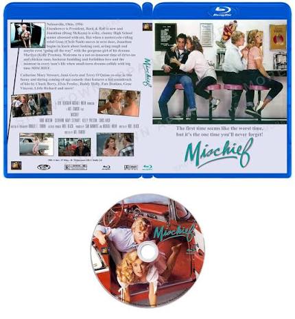 Mischief (1985) Blu-ray