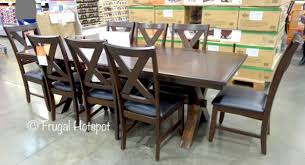 Delivery is included in our price. Costco Sale Bayside Furnishings 9 Pc Dining Set 699 99
