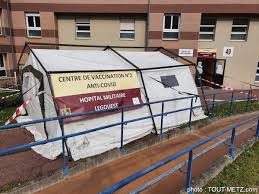 Read our report from the esch/belval vaccination centre as the campaign is set to intensify in the coming weeks. Le Centre De Vaccination De L Hopital Militaire Legouest Accelere La Cadence Tout Metz