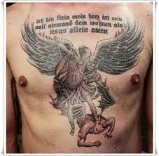 Самые новые твиты от st michael the archangel (@st_smal): 30 Perfect St Michael Tattoo Design Ideas