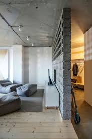 Wohneinrichtung Ideen Mit Wandverkleidung Aus Beton Und Seinen Imitationen Schone Schlafzimmer Haus Deko Und Schlafzimmer Design