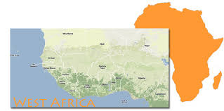 Ghana is a west african nation, bordered by cote d'ivoire, burkina faso, togo, and the gulf of guinea. West African Region Sierra Leone To Ghana And Nigeria West Africa Cooks