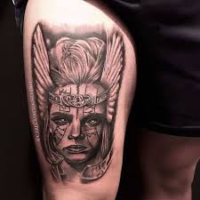 Angel wings tattoo design on back body photo 14 2017 real photo. 23 Exceptional Valkyrie Tattoo Ideas And Meanings