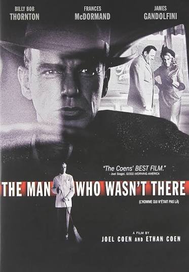 Amazon.com: The Man Who Wasn't There (2001) : Billy Bob Thorton, Francis  McDormand, James Gandofini: Movies & TV