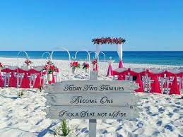 Affordable Destin Florida Beach Wedding Packages All Inclusive Weddinglocation Tiệc Cưới Cười Tiệc