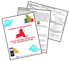 Algebra 2 Regents Review Nys Mathematics Regents Preparation