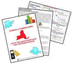 algebra 2 regents review nys mathematics regents preparation