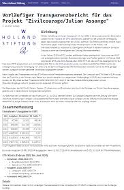 1/12 Wau Holland Foundation (WH) has published a "preliminary ...