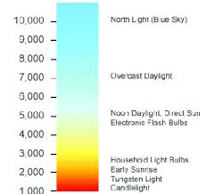 The unit increment of the kelvin scale is the kelvin (symbol: 9 Colour Temperatures In The Kelvin Scale Image Courtesy Of Download Scientific Diagram