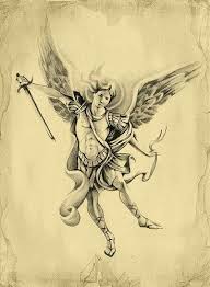 Bella imagen tradicional de san miguel arcangel. Pin By Tattoo Ruchey On Un Tatouage Archangel Michael Tattoo Archangel Tattoo Archangel Michael