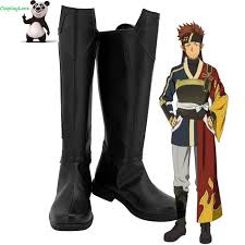 Check spelling or type a new query. Sword Art Online Ii Sao Ryoutarou Tsuboi Ryotaro Klein Extra Edition Black Shoes Cosplay Boots Shoes Aliexpress