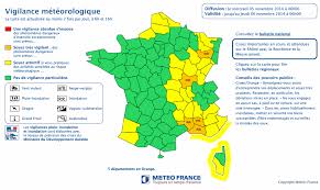La carte de vigilance météo de météo france est actualisée au moins deux fois par jour à 6h et. Stormy Weather On The French Riviera Access Riviera