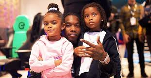 Last year, justin watson filed documents against the. Check Out Offset As He Poses With His Adorable Look Alike Son And Daughter In A Sweet Photo
