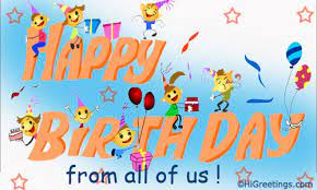 I wish you a very happy and warm birthday. Happy Birthday Quotes From All Of Us Quotesgram