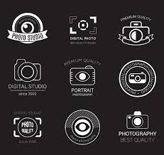 9 Photography Studio Logo Design Vector Material Nine Photography Studio Logo D Ai Download Free Vecto Photography Logos Retro Photography Photographer Logo